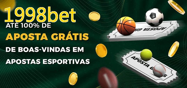 1998betbet Ate 100% de Aposta Gratis